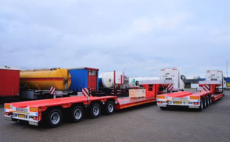 Goldhofer STZ-VL 4 Heavy trailer