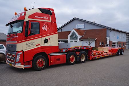 Goldhofer STZ-VL 2 Low trailer