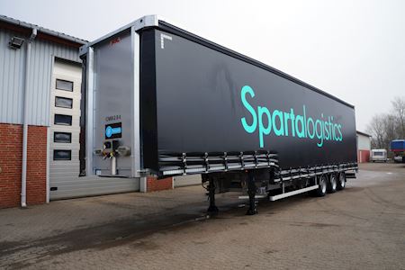 SDC CS45B3 Curtain-Sider