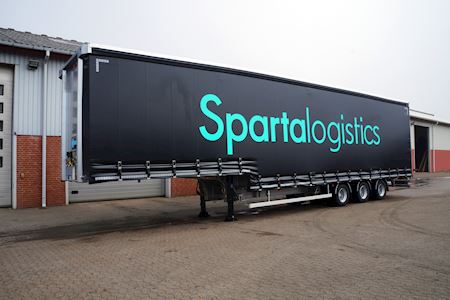 SDC CS45B3 Curtain-Sider