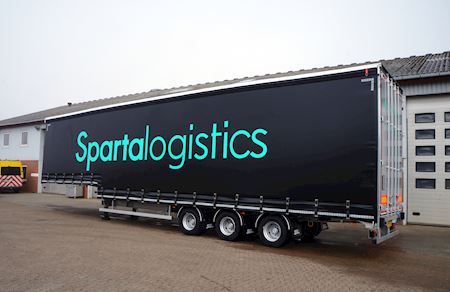 SDC CS45B3 Curtain-Sider