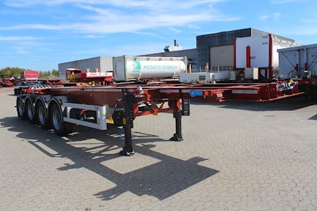 LAG 30’/20’ container Chassis