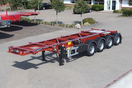 LAG 30’/20’ container Chassis