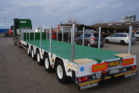 Goldhofer STZ-L 5 Heavy trailer