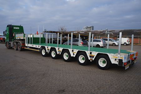 Goldhofer STZ-L 5 Heavy trailer