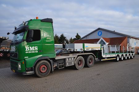 Goldhofer STZ-L 5 Schwertransportanhänger