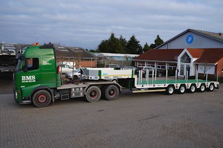 Goldhofer STZ-L 5 Schwertransportanhänger