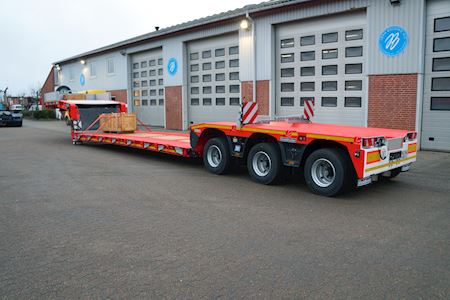 Goldhofer STZ-VL 3 Schwertransportanhänger