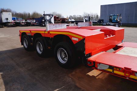 Goldhofer STZ-VL 3 Schwertransportanhänger