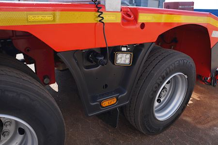 Goldhofer STZ-VL 3 Schwertransportanhänger