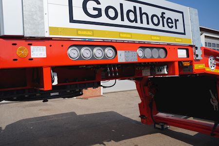 Goldhofer STZ-VL 3 Schwertransportanhänger