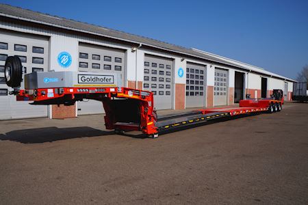 Goldhofer STZ-VL 3 Schwertransportanhänger