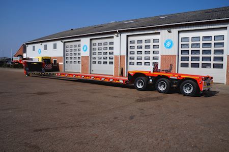 Goldhofer STZ-VL 3 Schwertransportanhänger