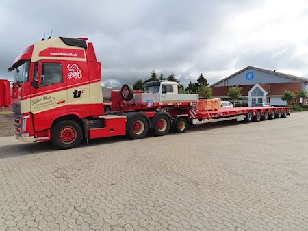 Goldhofer STZ-H 6 AA Heavy trailer