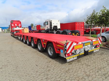 Goldhofer STZ-H 6 AA Heavy trailer