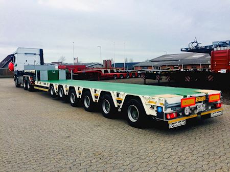 Goldhofer MPA 6 A Heavy trailer