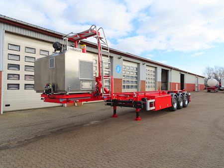 LAG Tipchassis 30ft Fahrgestell