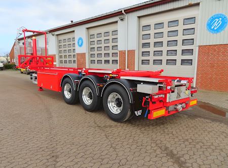 LAG Tipchassis 30ft Fahrgestell