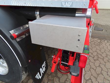 LAG Tipchassis 30ft Chassis