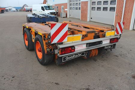 Goldhofer THP/ET 2 Modular trailer