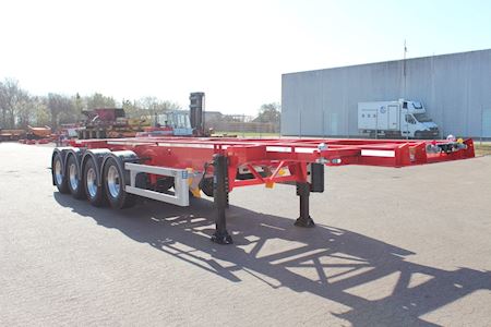 LAG 30+20 fods containerchassis Chassis