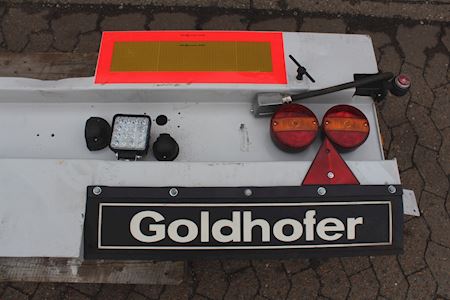 Goldhofer ET-Kofanger Utrustning