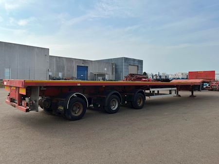 Nooteboom Vingtrailer Extendible